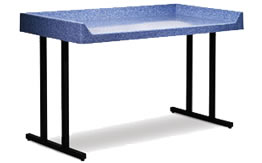 Sol-O-matic Fiberglass Table